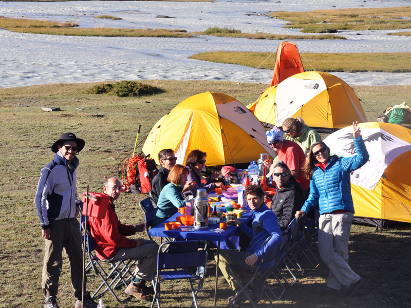 Jeep Tour in Altai Tavan Bogd NP