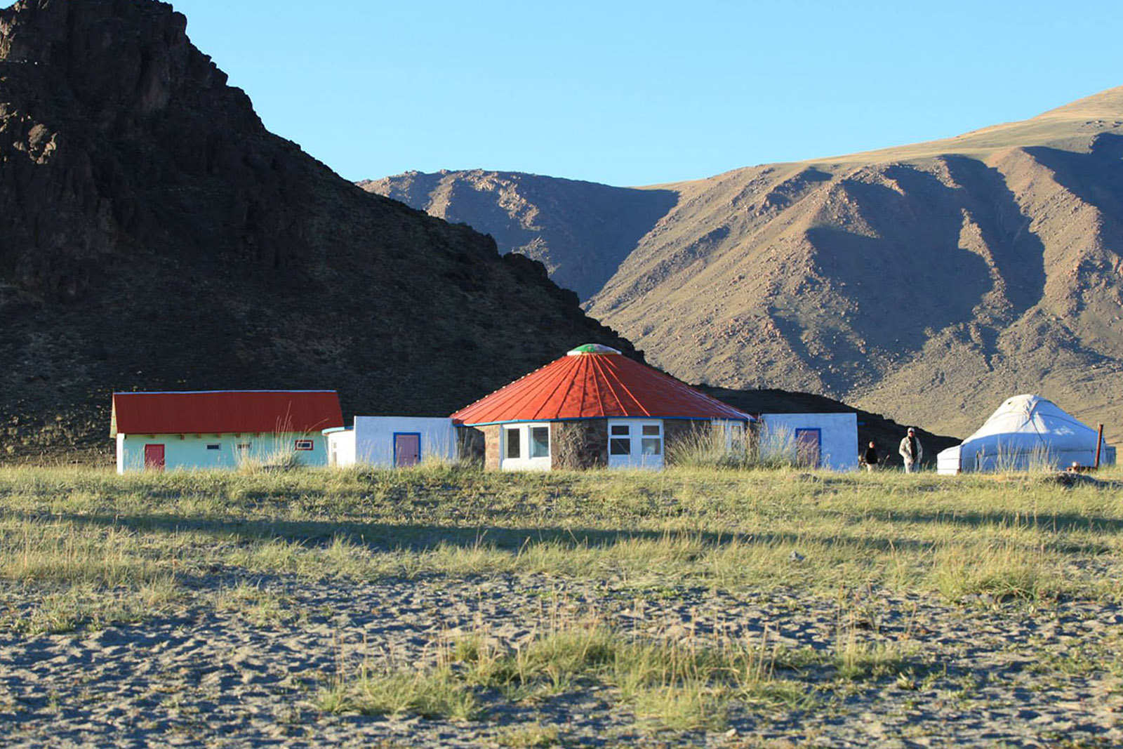 Tolbo Lake Tourist Ger Camp