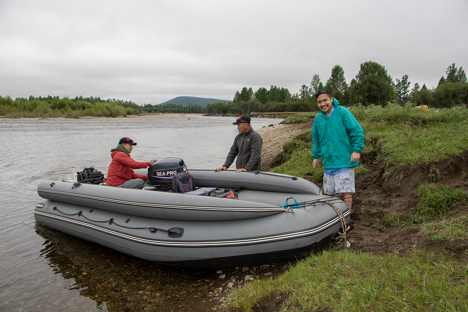 Taimen Fishing Expedition in Mongolia