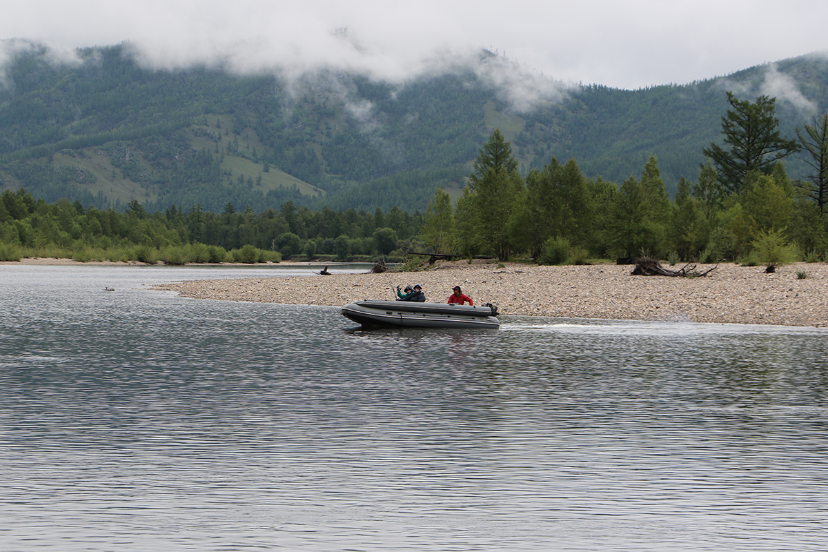 Taimen Fishing Expedition in Mongolia