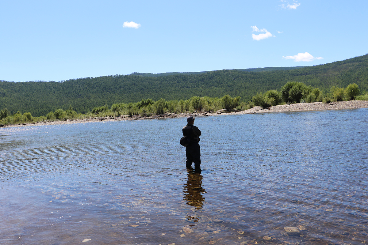 Taimen Fishing Expedition in Mongolia
