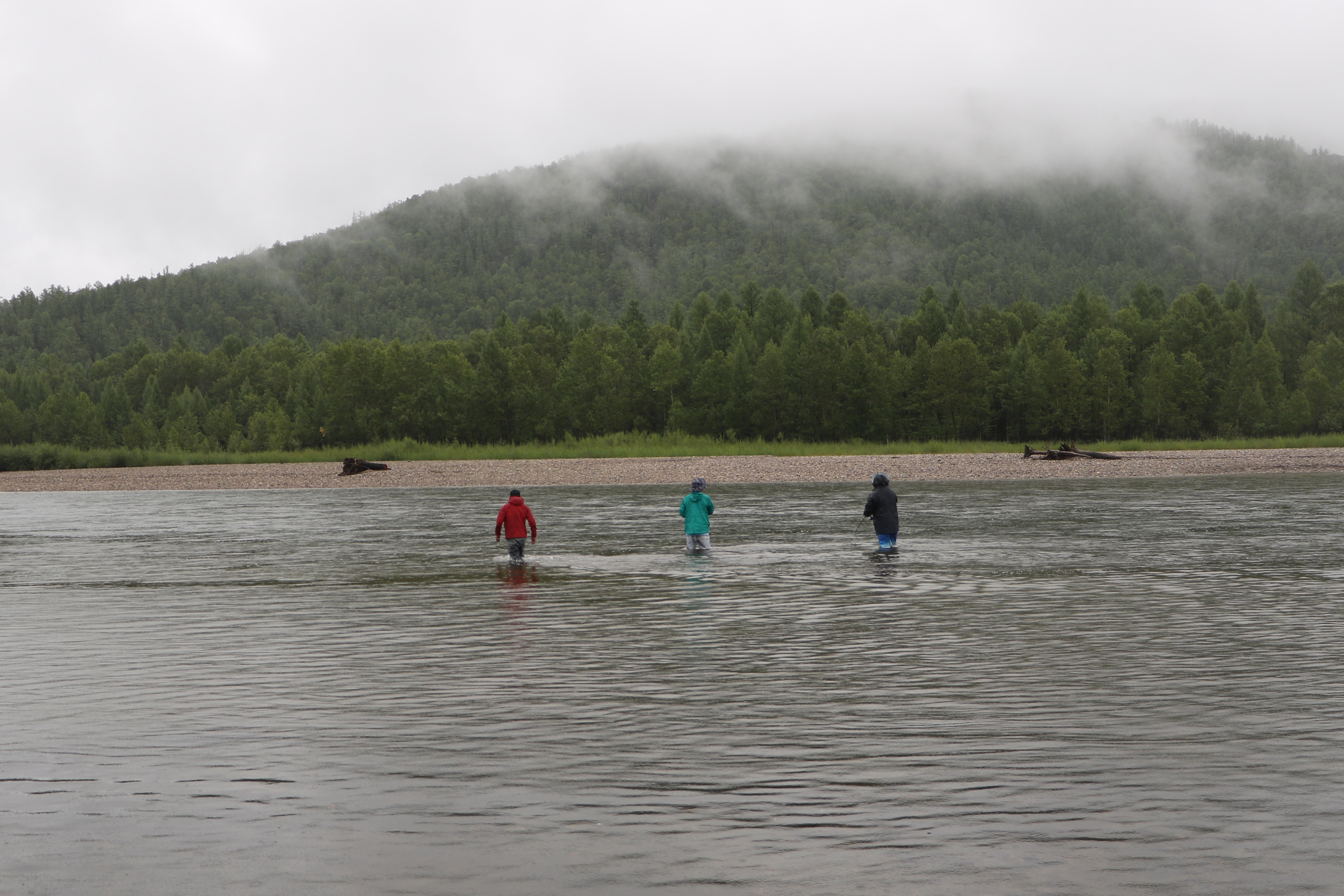 Taimen Fishing Expedition in Mongolia