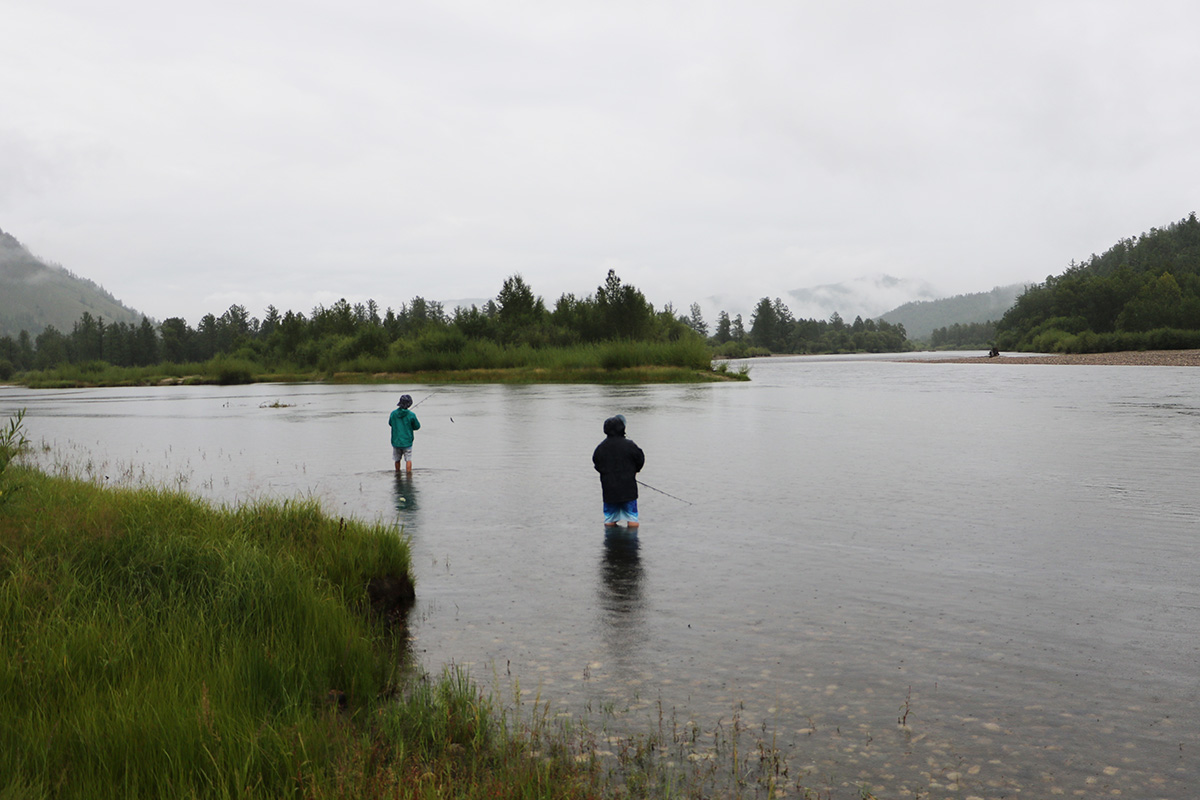 Taimen Fishing Expedition in Mongolia