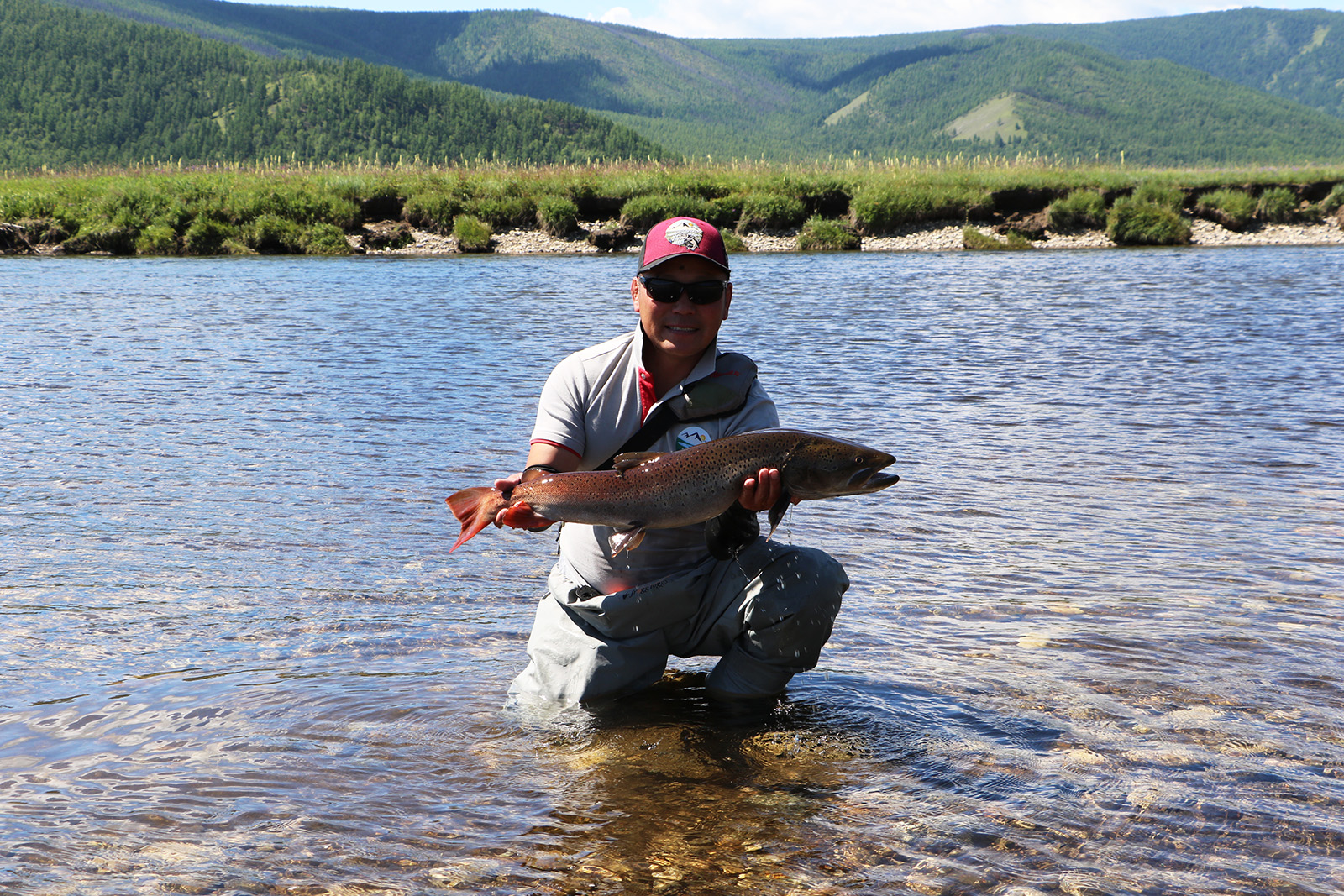 Fishing Taimen Mongolia