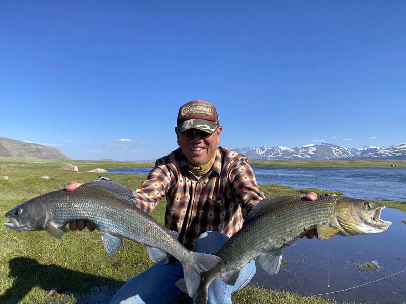 Fishing Mongolia